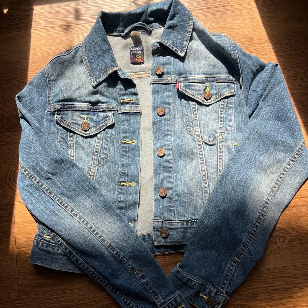 Levi Jean Jacket
